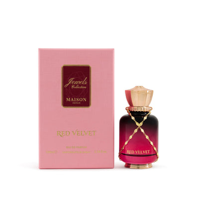 RED VELVET - EAU DE PARFUM - Maison Asrar - UK