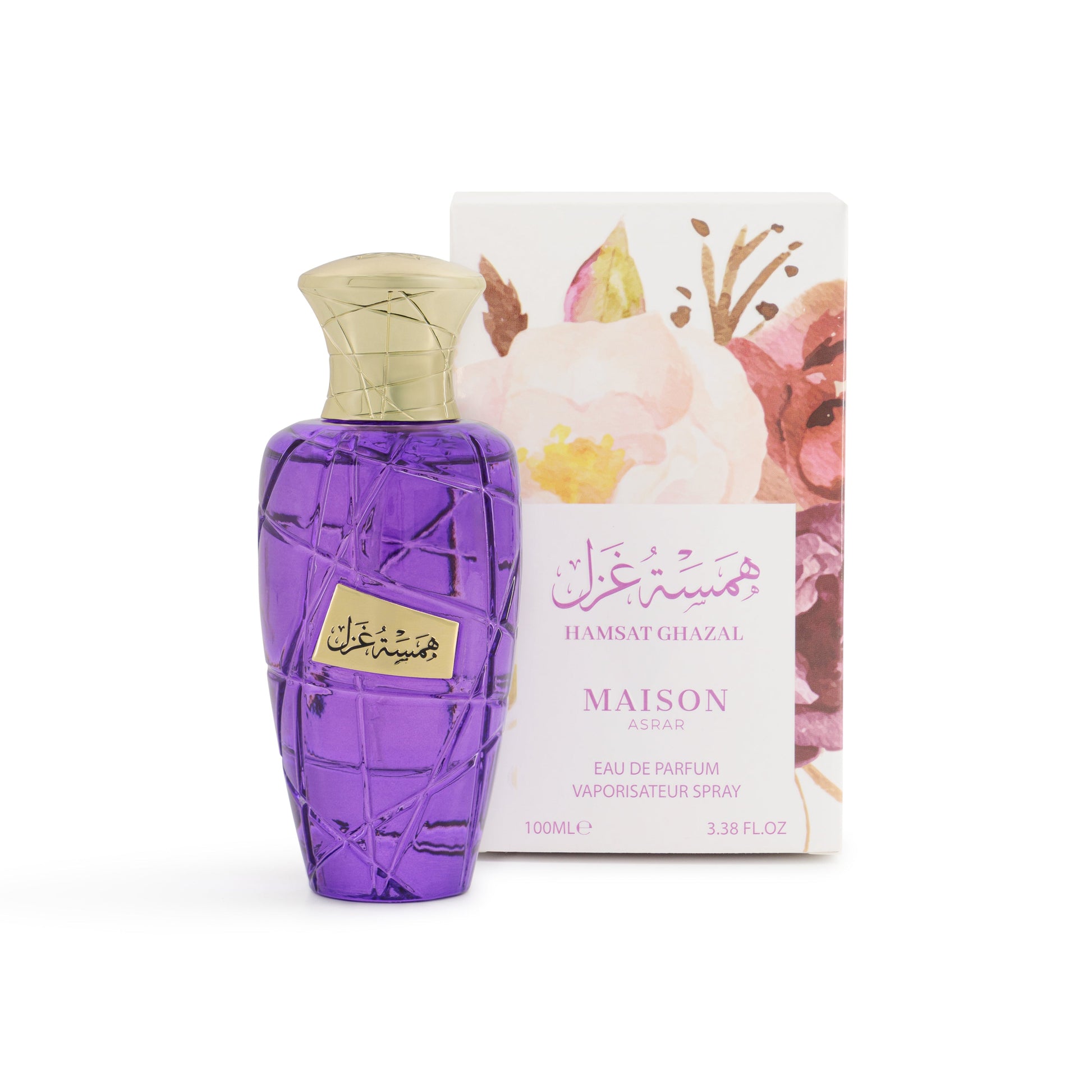 HAMSAT GHAZAL - EAU DE PARFUM - Maison Asrar - UK