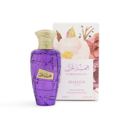 HAMSAT GHAZAL - EAU DE PARFUM - Maison Asrar - UK