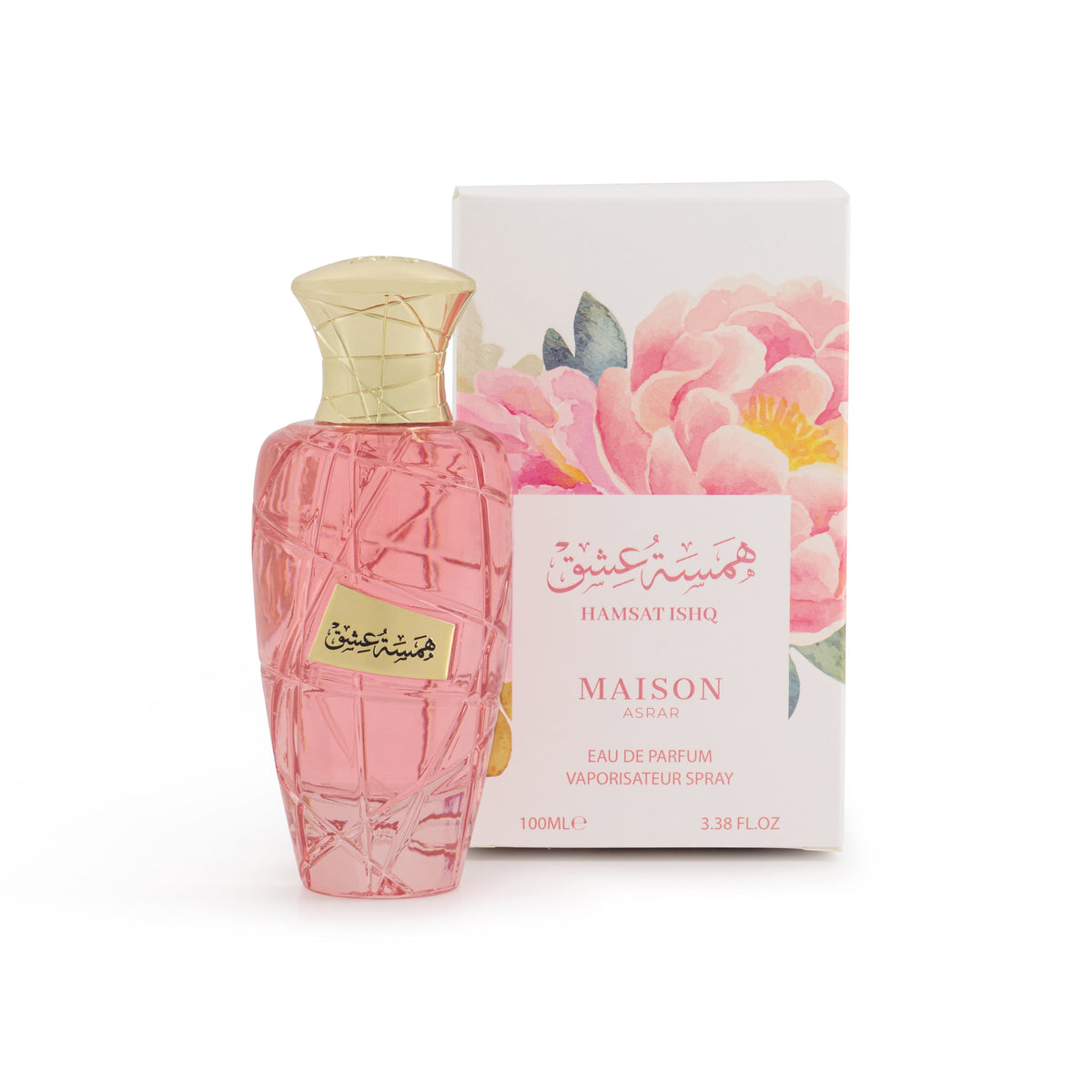 HAMSAT ISHQ - EAU DE PARFUM - Maison Asrar - UK