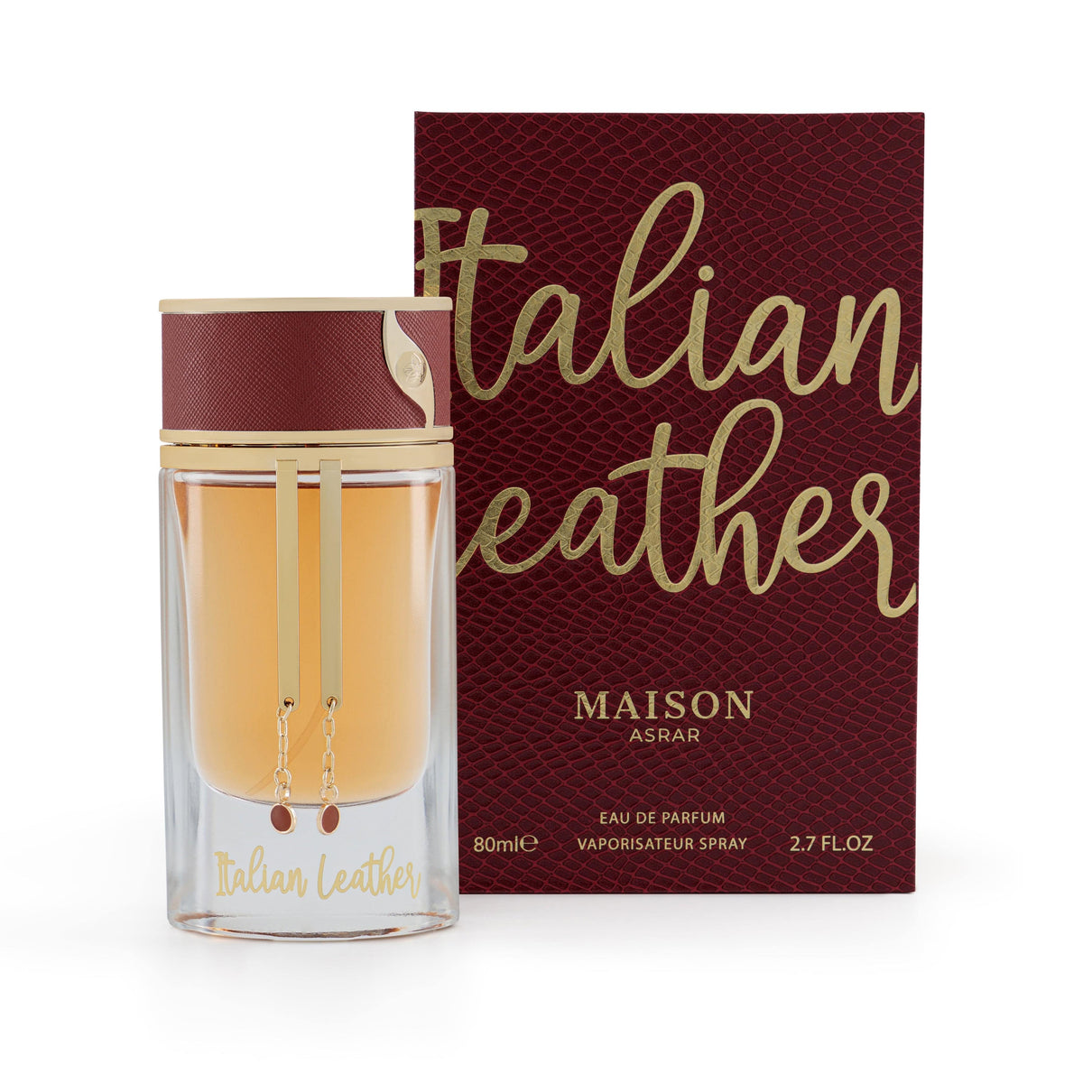ITALIAN LEATHER - EAU DE PARFUM - Maison Asrar - UK