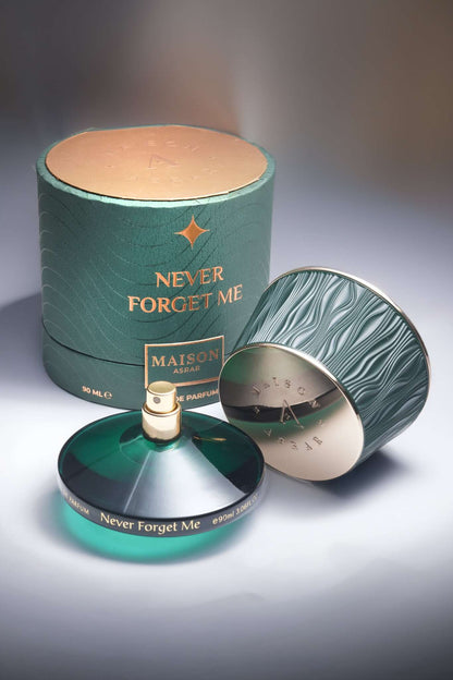 NEVER FORGET ME  EAU DE PARFUM - Maison Asrar - UK