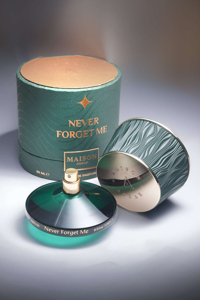 Maison Asrar Eau de Parfum Never Forget Me