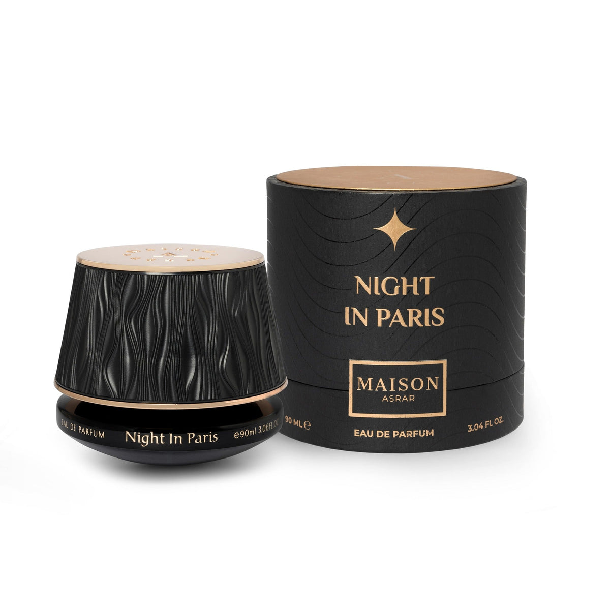 NIGHT IN PARIS  – EAU DE PARFUM - Maison Asrar - UK