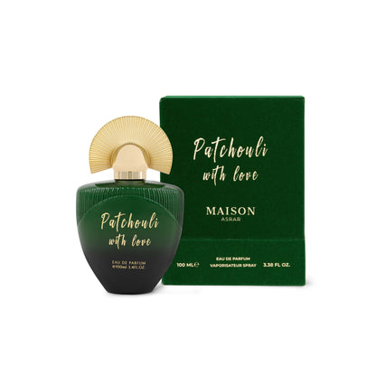 PATCHOULI WITH LOVE – EAU DE PARFUM - Maison Asrar - UK