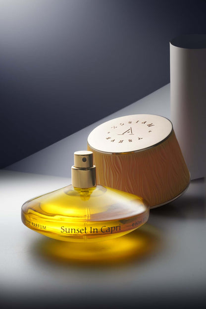 SUNSET IN CAPRI – EAU DE PARFUM - Maison Asrar - UK