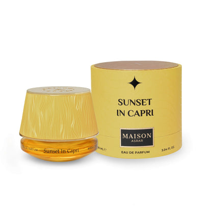 SUNSET IN CAPRI – EAU DE PARFUM - Maison Asrar - UK
