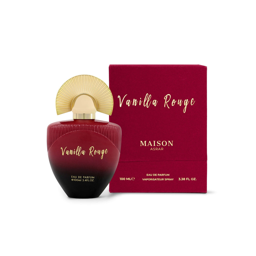 Maison Asrar Eau de Parfum Vanilla Rouge